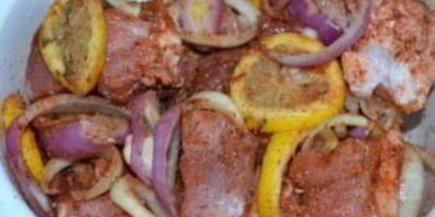 маринад для шашлыка из свинины