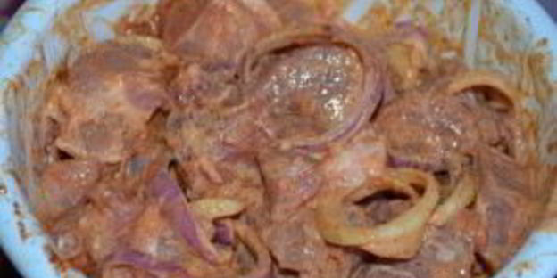 маринад для шашлыка из свинины