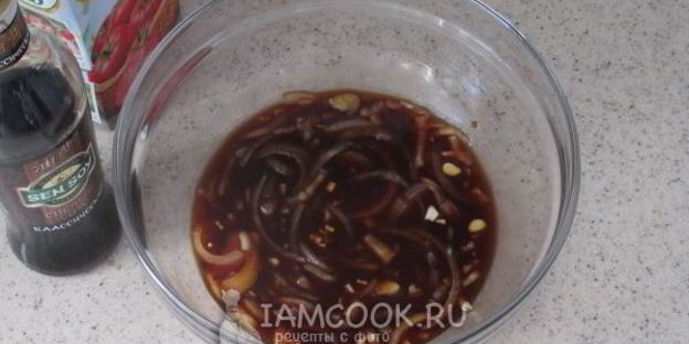 маринад для шашлыка с соевым соусом