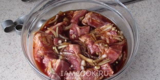 маринад для шашлыка с соевым соусом