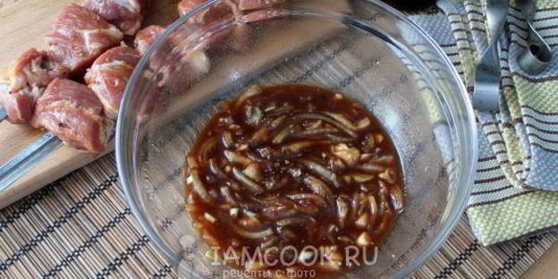 маринад для шашлыка с соевым соусом