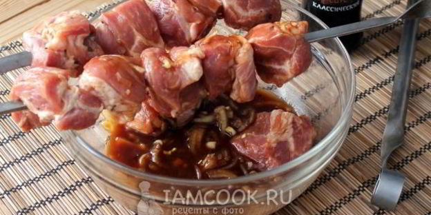маринад для шашлыка с соевым соусом
