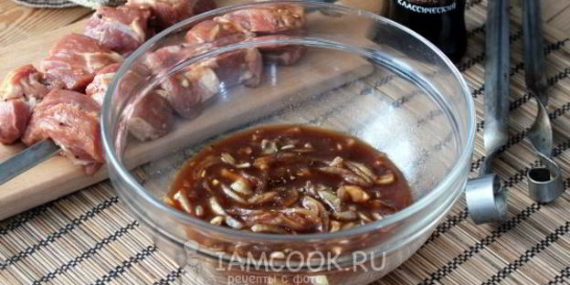 маринад для шашлыка с соевым соусом
