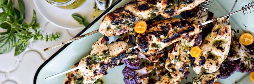 Мариновка шашлыка из курицы