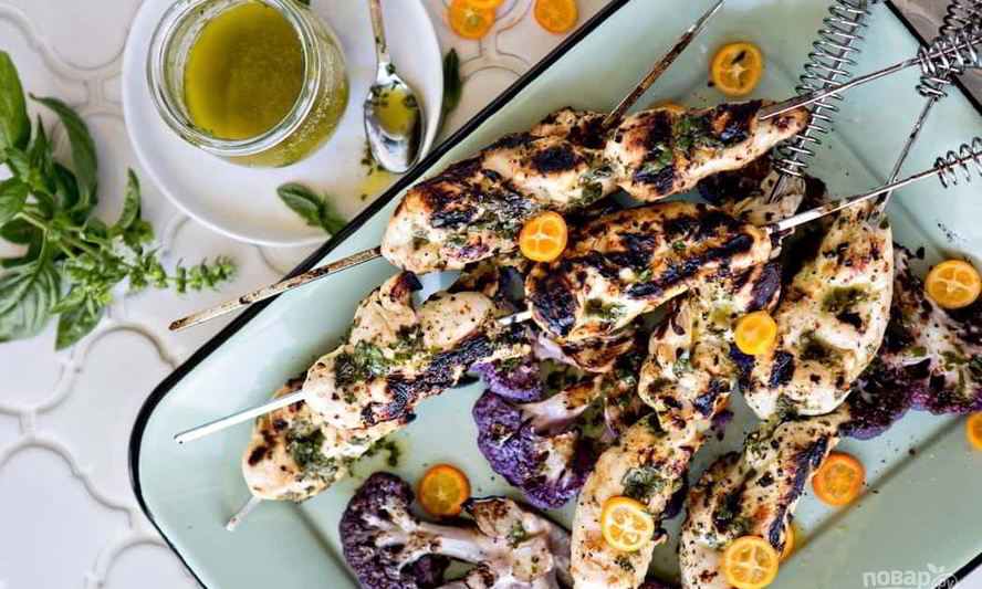 Рецепт мариновки шашлыка из курицы