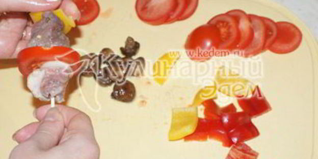 новогодние шашлычки