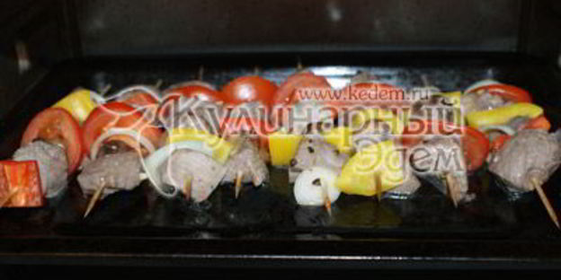 новогодние шашлычки