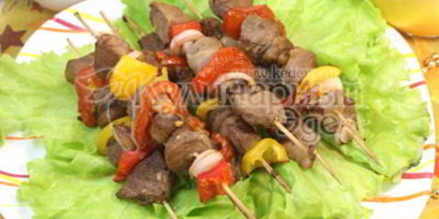 новогодние шашлычки