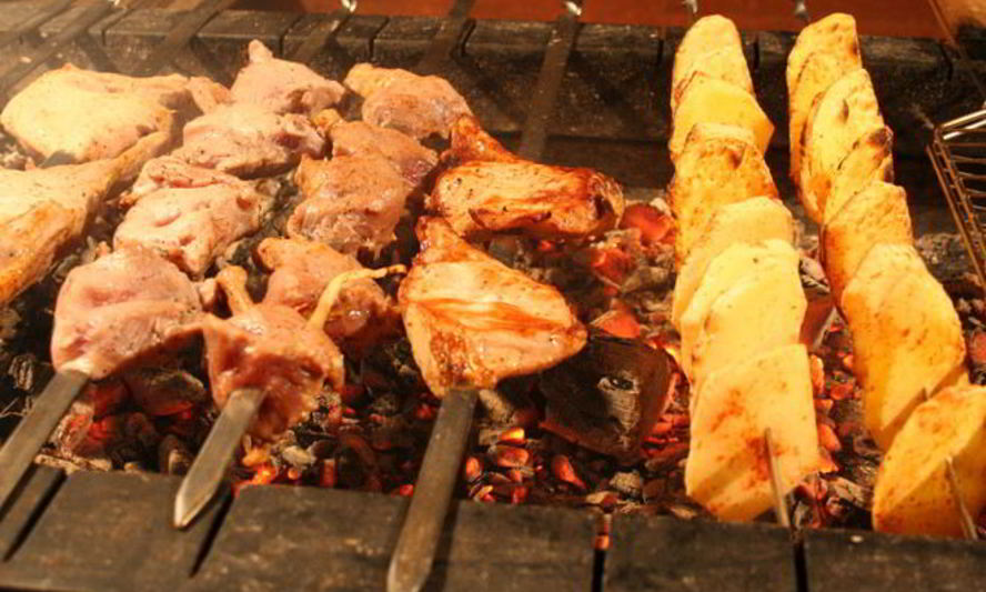 Рецепт оригинального шашлыка из сома