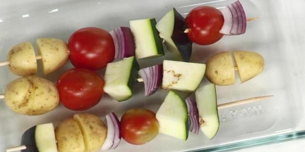 овощной шашлык