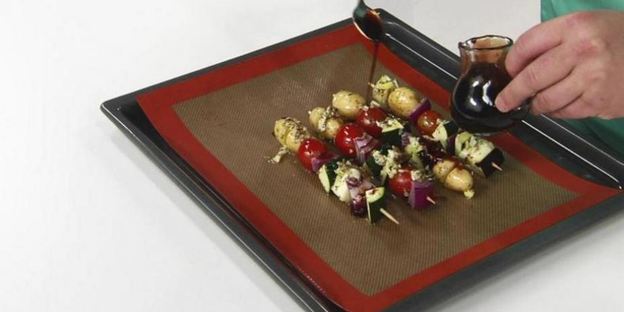 овощной шашлык