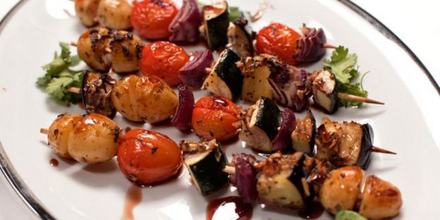 овощной шашлык