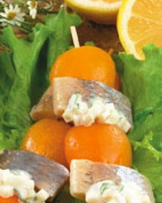 Пикантный абрикосовый шашлык