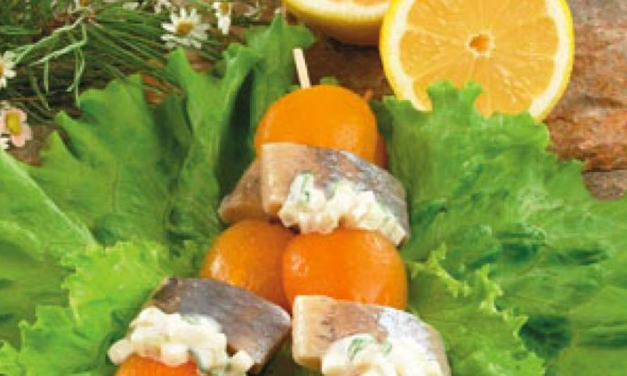 Рецепт пикантного абрикосового шашлыка