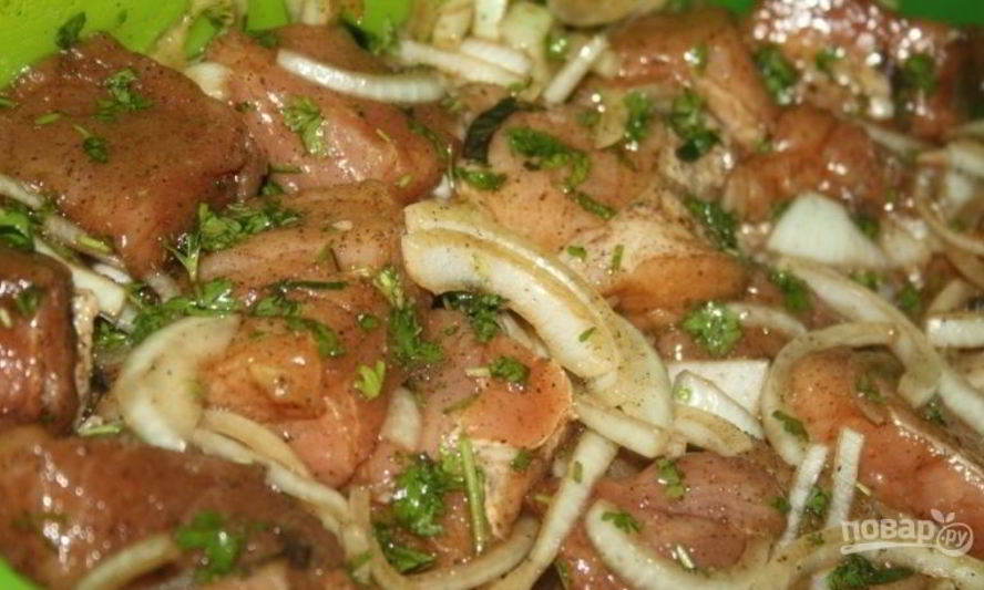 Рецепт самого вкусного маринада для шашлыка