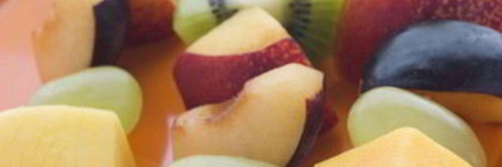 Шашлычки из фруктов