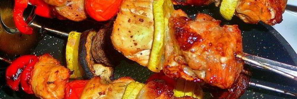 Шашлык дома