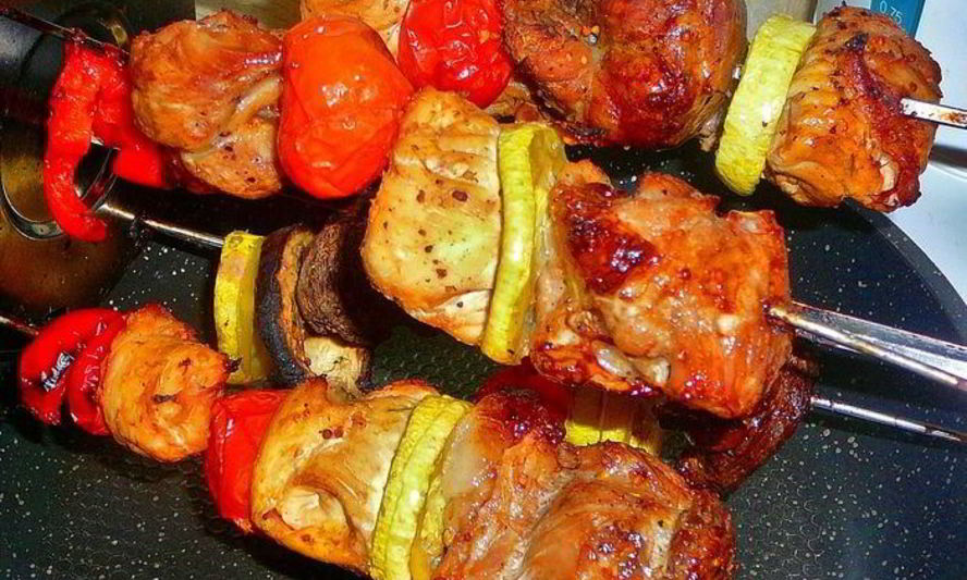 Рецепт шашлыка дома