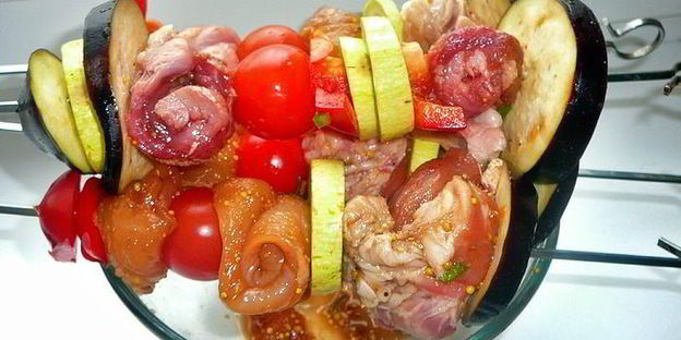 шашлык дома