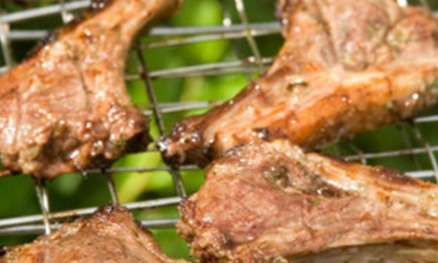 Рецепт шашлыка-гриля