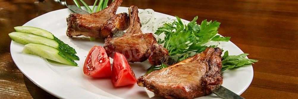 Шашлык из антрекота