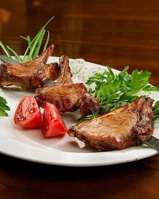 Шашлык из антрекота