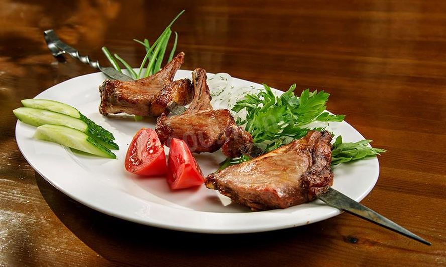 Рецепт шашлыка из антрекота