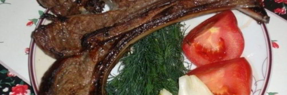 Шашлык из баранины по-узбекски