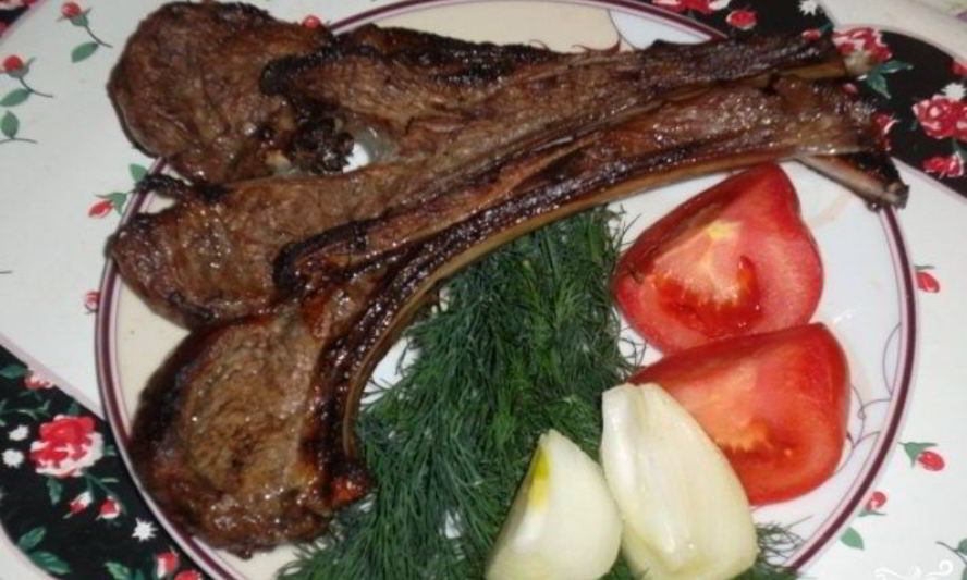Рецепт шашлыка из баранины по-узбекски