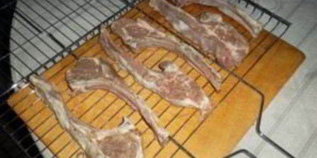 шашлык из баранины по-узбекски