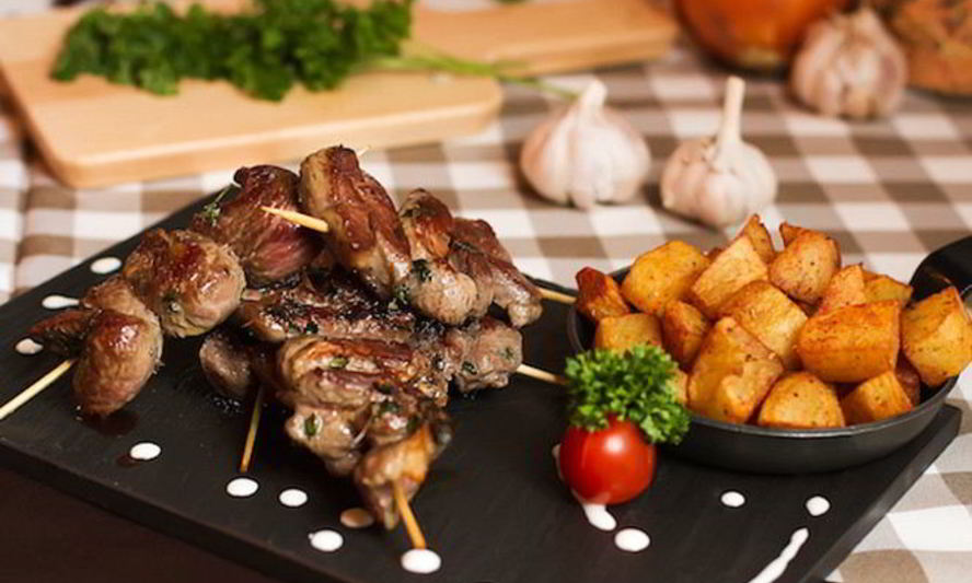 Рецепт шашлыка из баранины с тзазики