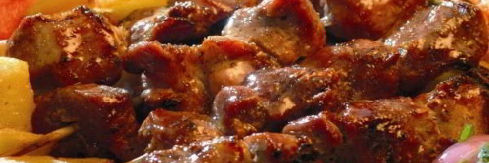 Шашлык из баранины в духовке