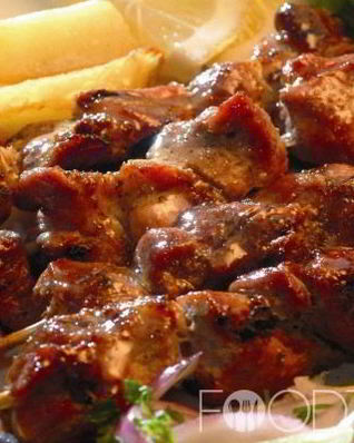 Шашлык из баранины в духовке