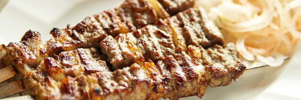 Шашлык из баранины