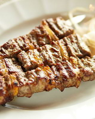 Шашлык из баранины