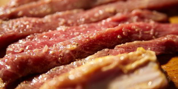 шашлык из баранины