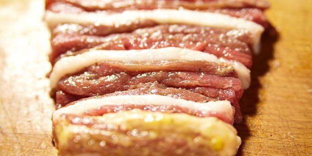 шашлык из баранины