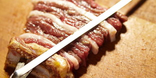 шашлык из баранины