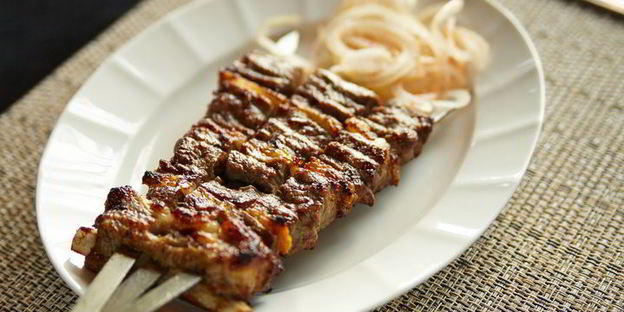 шашлык из баранины