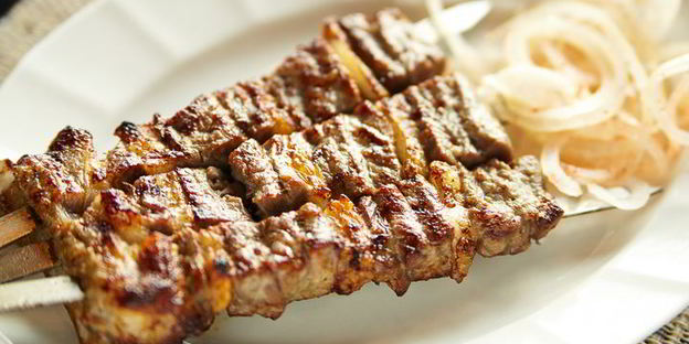 шашлык из баранины