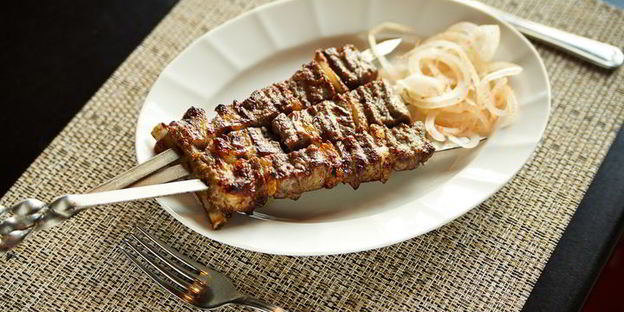 шашлык из баранины