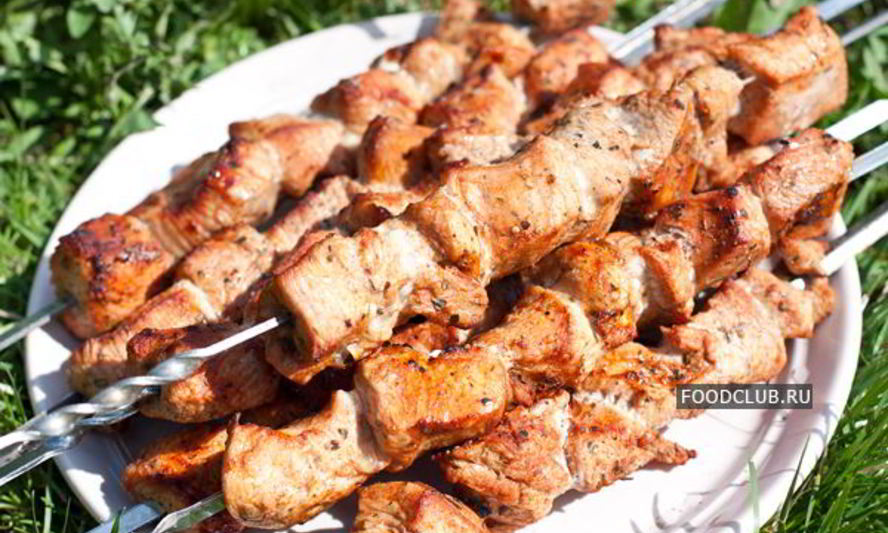 Рецепт шашлыка из филе индейки