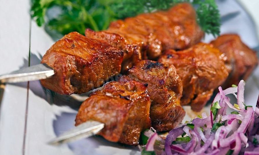 Рецепт шашлыка из говядины маринад самый вкусный