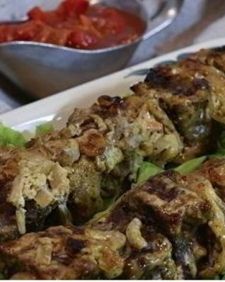 Шашлык из говядины