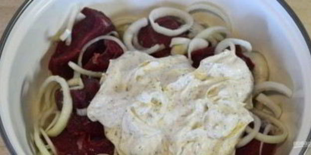 шашлык из говядины