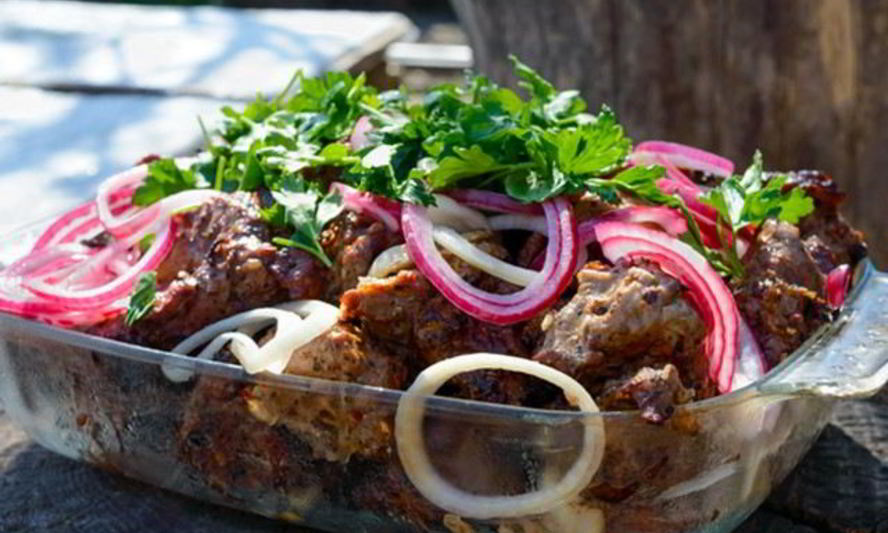 Рецепт шашлыка из говяжьей вырезки