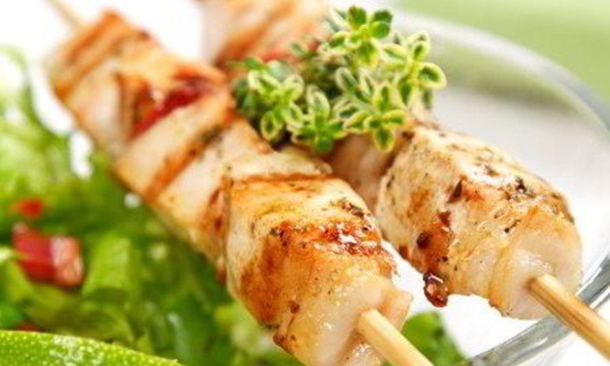 Рецепт шашлыка из индейки и абрикосов