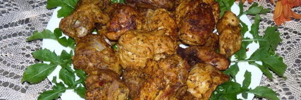 Шашлык из индейки