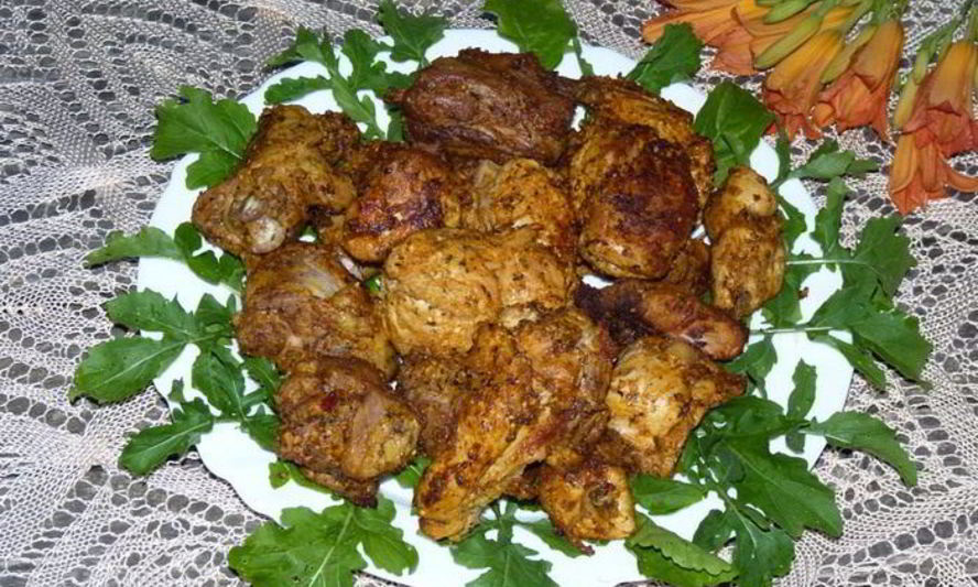 Рецепт шашлыка из индейки