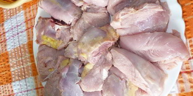 шашлык из индейки